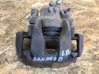 суппорт передний левый Dacia Sandero 2 поколение 2014, 1.2 л., бензин, МКПП, хетчбэк 5 дв.