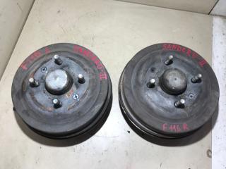 барабан тормозной Chevrolet Aveo T250 [рестайлинг] 2010, 1.2 л., бензин, МКПП, хетчбэк 5 дв.