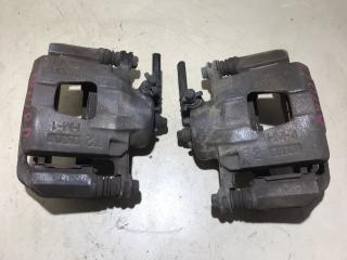 суппорт передний левый Chevrolet Aveo T250 [рестайлинг] 2010, 1.2 л., бензин, хетчбэк 5 дв.