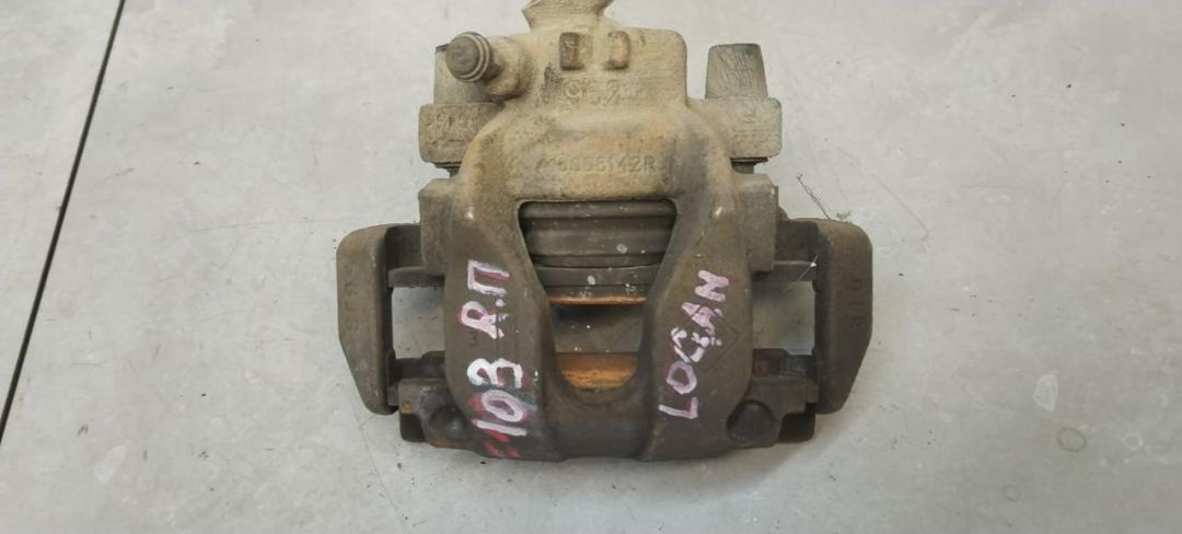 суппорт передний правый Dacia Logan 1 2012, 1.5 л., DCi, дизель, МКПП, универсал - фото №1