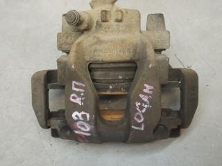 суппорт передний правый Dacia Logan 1 2012, 1.5 л., DCi, дизель, МКПП, универсал