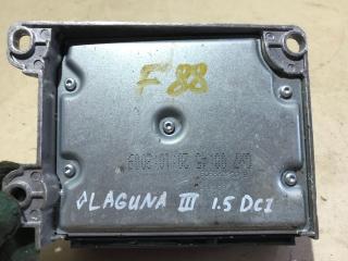 блок AirBag Renault Laguna 3 поколение 2010, 1.5 л., дизель, МКПП, хетчбэк 5 дв.