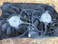 вентилятор радиатора Opel Vectra C 2004, 2.2 л., бензин, МКПП, седан - фото №2