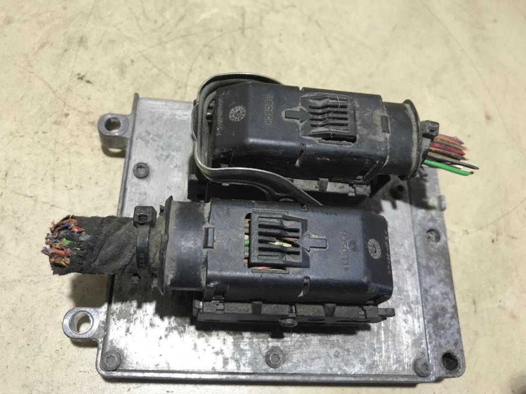 блок управления двигателем Opel Vectra C 2004, 2.2 л., бензин, седан - фото №1