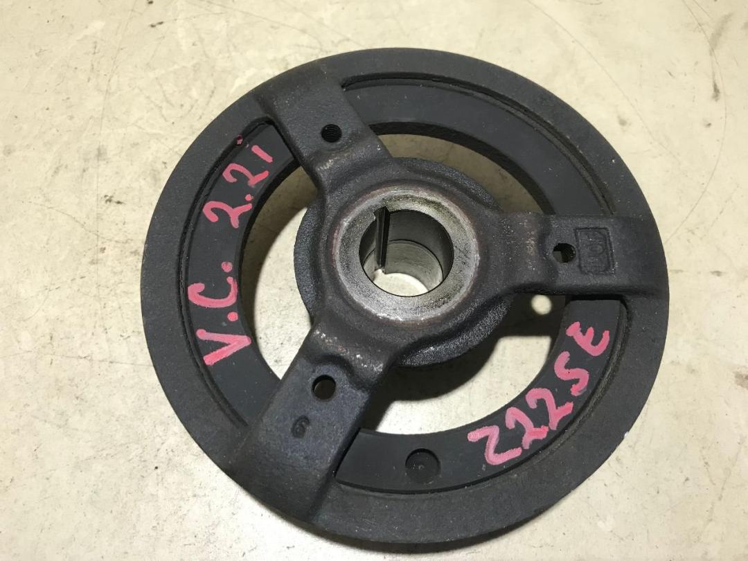 шкив коленвала Opel Vectra C 2004, 2.2 л., бензин, седан - фото №1