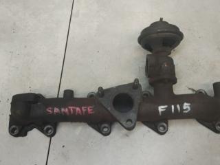коллектор выпускной Hyundai Santa Fe 1 поколение (SM) 2003, 2.0 л., дизель, АКПП
