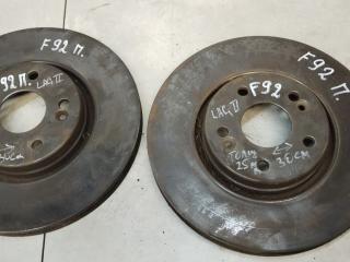 диск тормозной передний Renault Laguna 2 поколение [рестайлинг] 2006, 2.0 л., дизель, МКПП, хетчбэк 5 дв.