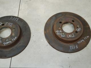 диск тормозной задний Renault Laguna 1 поколение [рестайлинг] 2000, 2.2 л., дизель, МКПП, хетчбэк 5 дв.