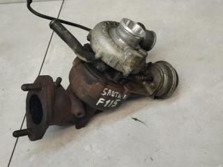 турбина Hyundai Santa Fe 1 поколение (SM) 2003, 2.0 л., дизель, АКПП