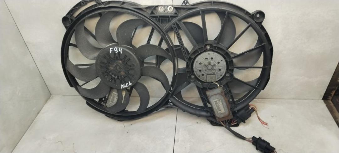 вентилятор радиатора Audi A6 4F/C6 2006, 2.7 л., дизель, МКПП, универсал - фото №1