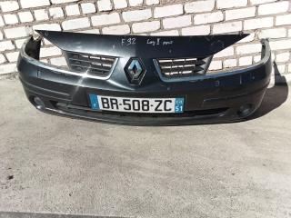 бампер передний Renault Laguna 2 поколение [рестайлинг] 2006, 2.0 л., дизель, МКПП, хетчбэк 5 дв.