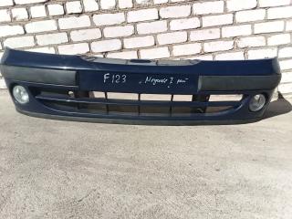бампер передний Renault Megane 1 поколение [рестайлинг] 2000, 1.9 л., дизель, МКПП, седан