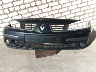 бампер передний Renault Laguna 2 поколение 2005, 1.9 л., TDi, дизель, МКПП, универсал