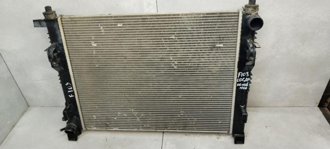 радиатор (основной) Dacia Logan 1 2012, 1.5 л., DCi, дизель, МКПП, универсал - фото №1