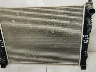 радиатор (основной) Dacia Logan 1 2012, 1.5 л., DCi, дизель, МКПП, универсал