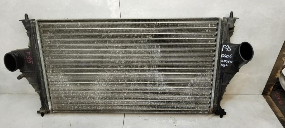 интеркулер Peugeot 406 1 поколение 1997, 1.9 л., дизель, МКПП - фото №1