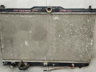 радиатор (основной) Hyundai Santa Fe 1 поколение (SM) 2003, 2.0 л., дизель, АКПП