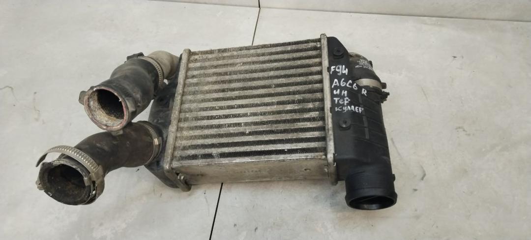 интеркулер Audi A6 4F/C6 2006, 2.7 л., дизель, МКПП, универсал - фото №1