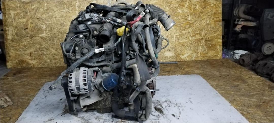 двигатель Dacia Logan 1 2012, 1.5 л., DCi, дизель, МКПП, универсал, K9KC760 - фото №1