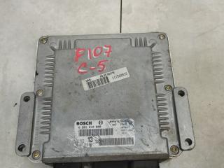 блок управления двигателем Citroen C5 1 поколение 2002, 2.0 л., дизель, МКПП, хетчбэк 5 дв., 0281010808