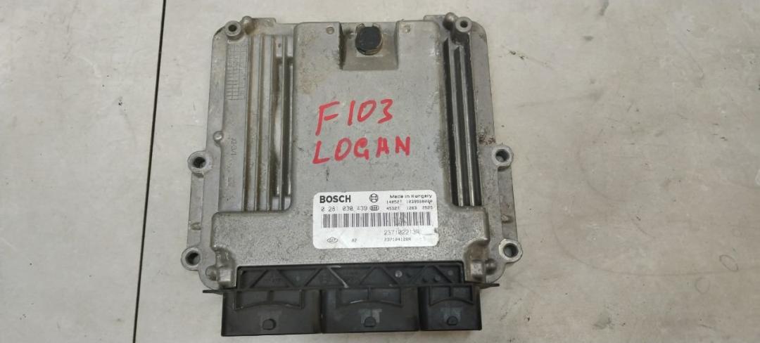 блок управления двигателем Dacia Logan 1 2012, 1.5 л., DCi, дизель, МКПП, универсал, 0281030439 - фото №1