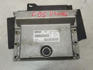 блок управления двигателем Peugeot 406 1 поколение 1997, 1.9 л., дизель, МКПП, 0281001262