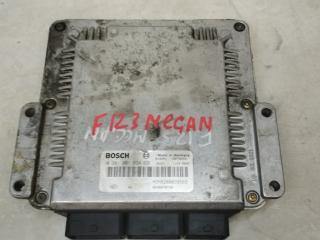 блок управления двигателем Renault Megane 1 поколение [рестайлинг] 2000, 1.9 л., дизель, МКПП, седан, 0281001934