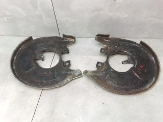 защитный кожух тормозного механизма Renault Vel Satis 1 поколение [рестайлинг] 2006, 2.0 л., дизель, МКПП, хетчбэк 5 дв.