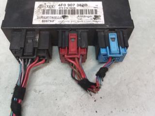 модуль подключения прицепа Audi A6 4F/C6 2006, 2.7 л., дизель, МКПП, универсал, 4F0907383B