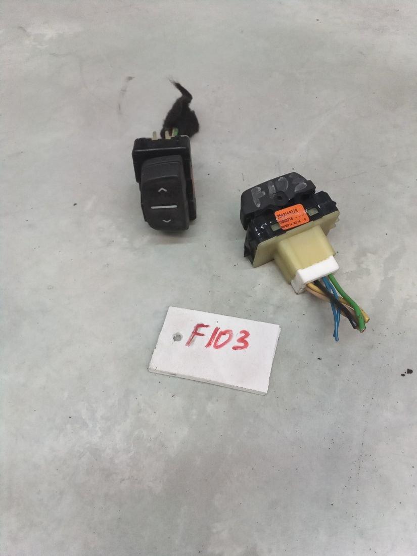 кнопка стеклоподъемника Dacia Logan 1 2012, 1.5 л., DCi, дизель, МКПП, универсал - фото №1