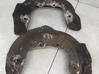 защитный кожух тормозного механизма Audi A6 4F/C6 2006, 2.7 л., дизель, МКПП, универсал