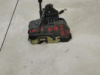 замок двери задней правой Renault Laguna 2 поколение [рестайлинг] 2006, 2.0 л., дизель, МКПП, хетчбэк 5 дв.