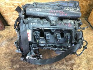 двигатель Citroen C4 1 поколение 2008, 1.6 л., бензин, МКПП, 10FHAZ