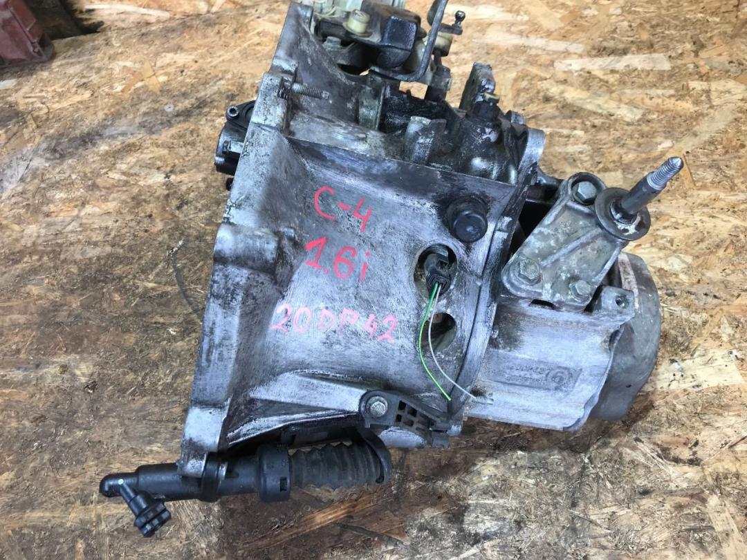 КПП механическая (МКПП) Citroen C4 1 поколение 2008, 1.6 л., бензин, МКПП, 20DP42 - фото №1