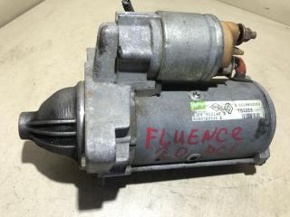 стартер Renault Latitude 1 поколение 2011, 2.0 л., дизель, МКПП, седан