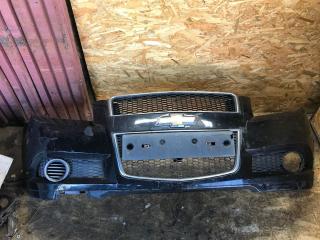 бампер передний Chevrolet Aveo T250 [рестайлинг] 2010, 1.2 л., бензин, МКПП, хетчбэк 5 дв.