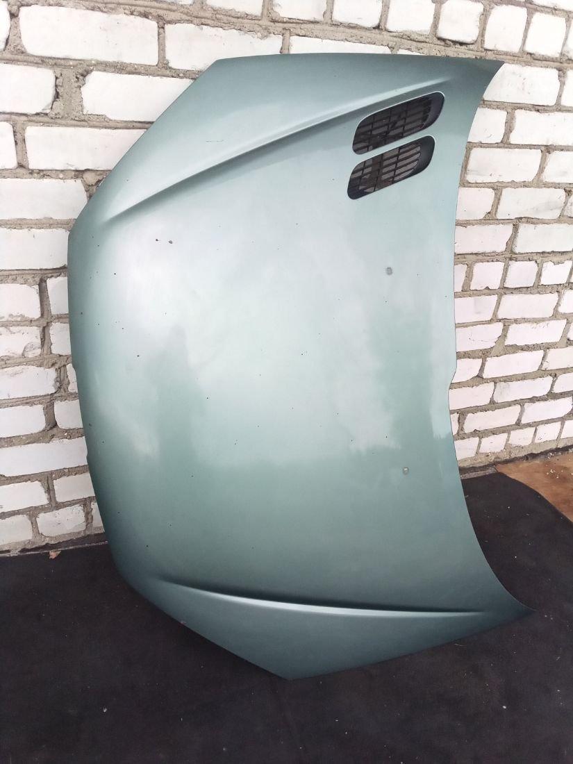 капот Peugeot 206 1 поколение 2000 - фото №1