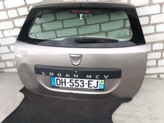 крышка багажника (дверь 3-5) Dacia Logan 1 2012, 1.5 л., DCi, дизель, МКПП, универсал