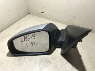 зеркало наружное левое Renault Laguna 3 поколение 2010, 1.5 л., дизель, МКПП, хетчбэк 5 дв.