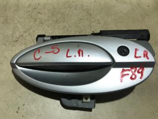 ручка наружная передняя левая Citroen C5 1 2005, 1.6 л., дизель, МКПП, хетчбэк 5 дв.