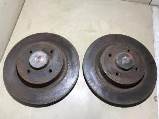 диск тормозной задний Renault Scenic 1 поколение [рестайлинг] 2000, 1.9 л., дизель, МКПП, минивэн