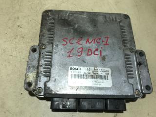 блок управления двигателем Renault Scenic 1 поколение [рестайлинг] 2000, 1.9 л., дизель, МКПП, минивэн