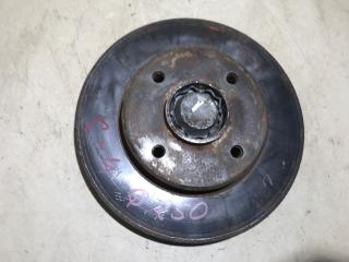 диск тормозной задний Citroen C4 1 поколение 2008, 1.6 л., бензин, МКПП