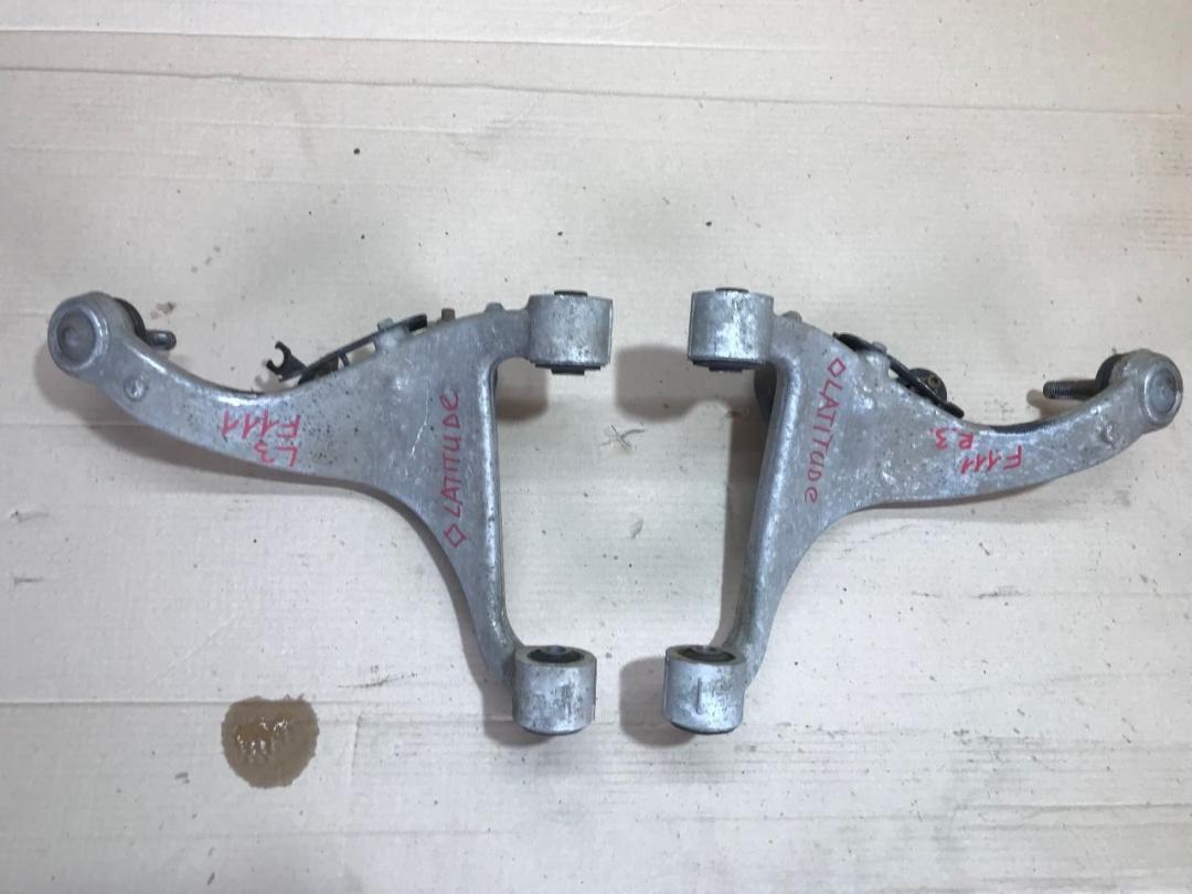 рычаг задний Renault Latitude 1 поколение 2011, 2.0 л., дизель, МКПП, седан - фото №1