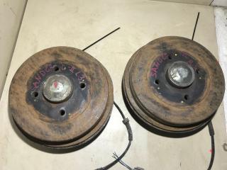 барабан тормозной Dacia Sandero 2 поколение 2014, 1.2 л., бензин, МКПП, хетчбэк 5 дв.