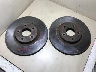 Диск тормозной (комплект) Ford C-Max C-max 1 2009, 1.8 л., дизель, МКПП