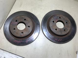 диск тормозной задний Ford C-Max C-max 1 2009, 1.8 л., дизель, МКПП