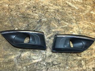 рамка фары противотуманной левой Citroen C4 Picasso 1 поколение 2012, 1.6 л., бензин, МКПП, минивэн