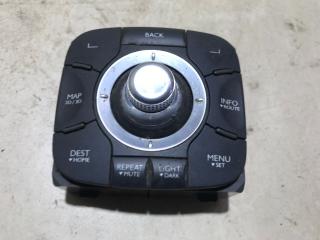 джойстик управления мультимедиа Renault Laguna 3 поколение 2010, 1.5 л., дизель, МКПП, хетчбэк 5 дв.