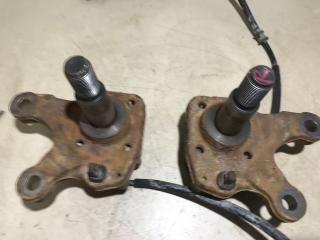 Цапфа задняя (ось ступицы) Renault Scenic 1 поколение [рестайлинг] 2000, 1.9 л., дизель, МКПП, минивэн